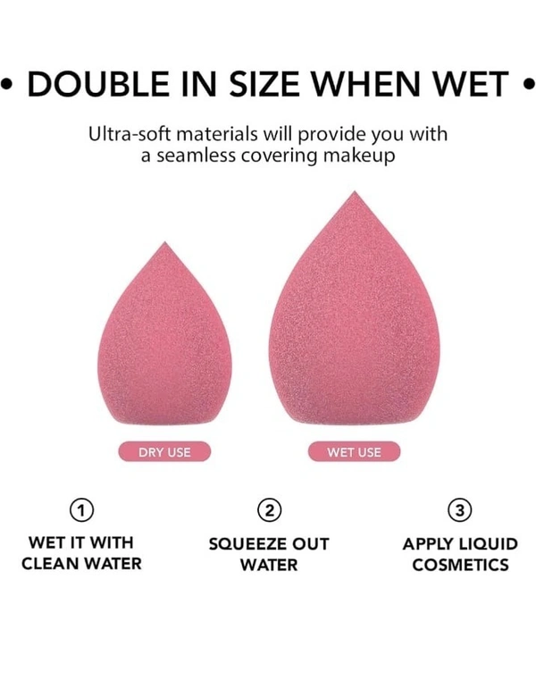 MAKEUP SPONGE (SET OF 4)
