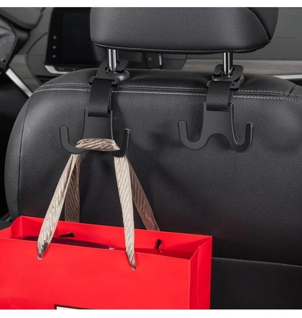 CAR HEADREST HOOK