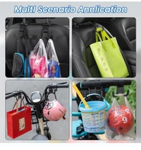 CAR HEADREST HOOK