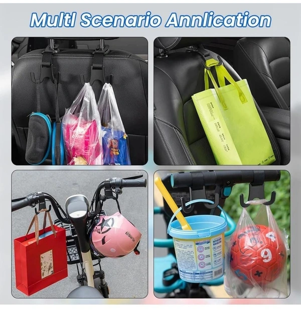 CAR HEADREST HOOK