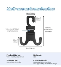 CAR HEADREST HOOK