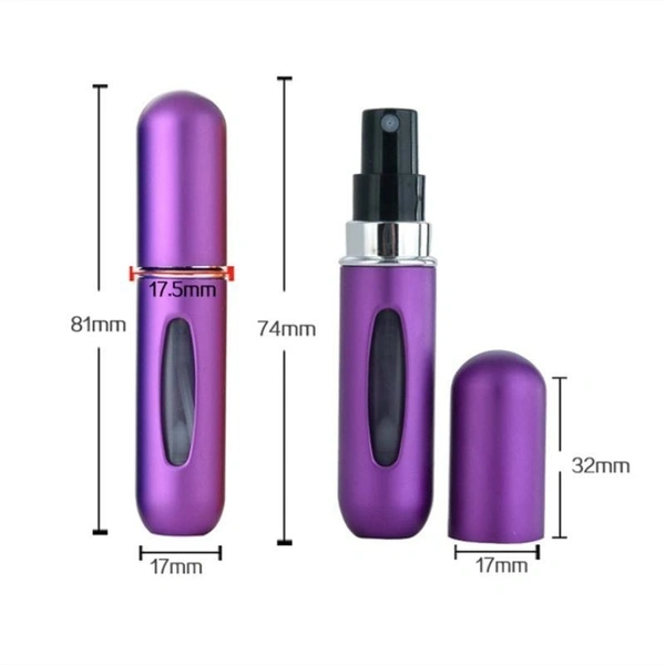 PERFUME BOTTLE (SET OF 4)