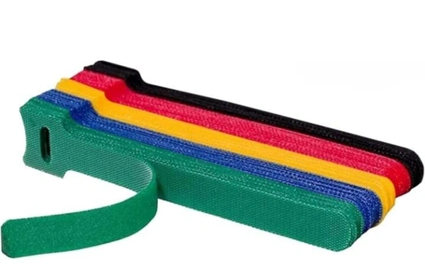 HOOK LOOP CABLE TIE COLOUR 