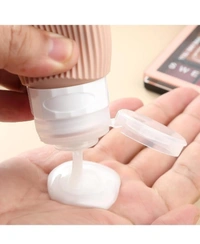 SILICON TRAVEL SPLIT BOTTLE (SET OF 4)