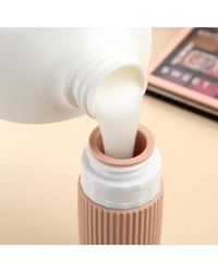 SILICON TRAVEL SPLIT BOTTLE (SET OF 4)