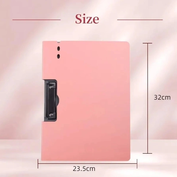 FOLDABLE CLIPBOARD A4 HORIZONTAL