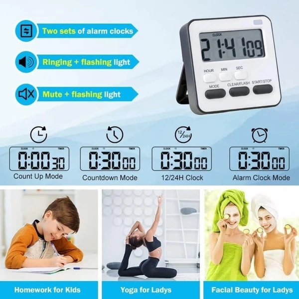 Countdown Digital Timer Big