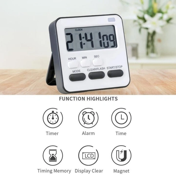 Countdown Digital Timer Big
