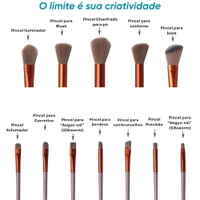 MAKEUP BRUSH (SET OF 13)
