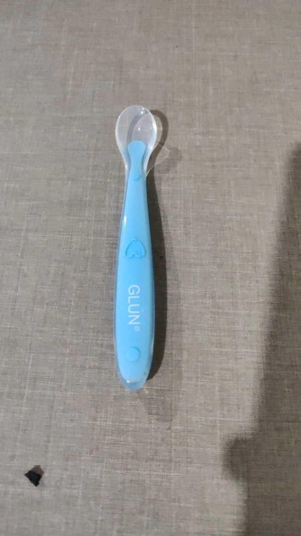 Baby Feeding Silicon Spoon