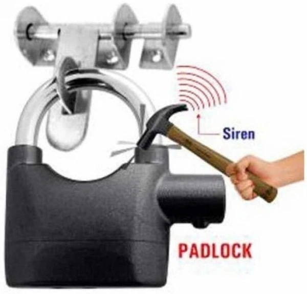 Anti Theft Alarm lock