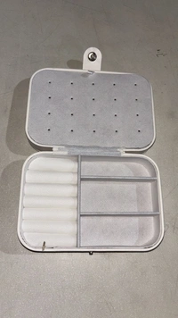 JEWELLERY ORGANIZER BIG WHITE