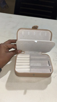 JEWELLERY ORGANIZER BIG BROWN