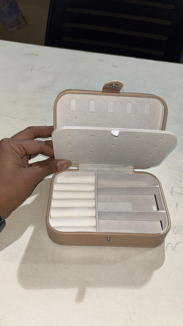 JEWELLERY ORGANIZER BIG BROWN