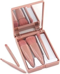 Makeup Brush set With Mirror