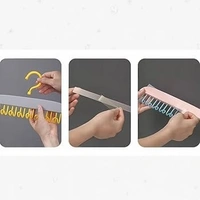 Wall Mount Cloth Hanger (Set of 8)