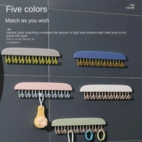 Wall Mount Cloth Hanger (Set of 8)