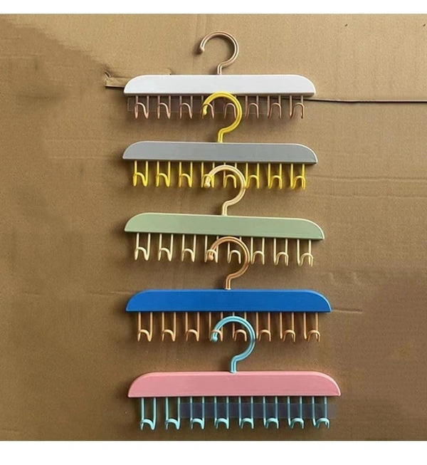 Wall Mount Cloth Hanger (Set of 8)