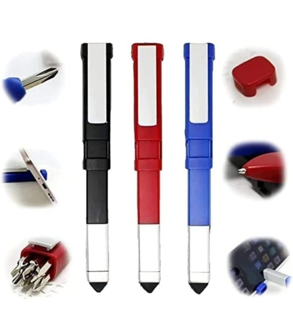 Pen Shaped Screwdriver 4 in 1