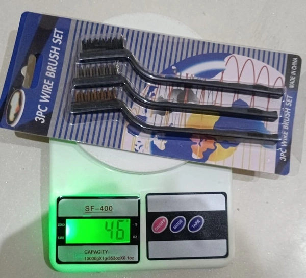 WIRE BRUSH SET 3 PCS BIG