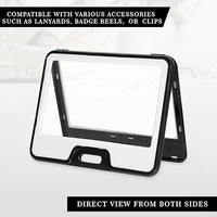 ID CARD HOLDER BLACK& WHITE (SET OF 5) 905 H