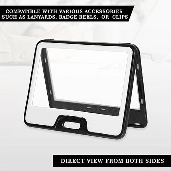 ID CARD HOLDER BLACK& WHITE (SET OF 5) 905 H