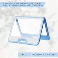 ID CARD HOLDER BLUE& WHITE (SET OF 5) 905H