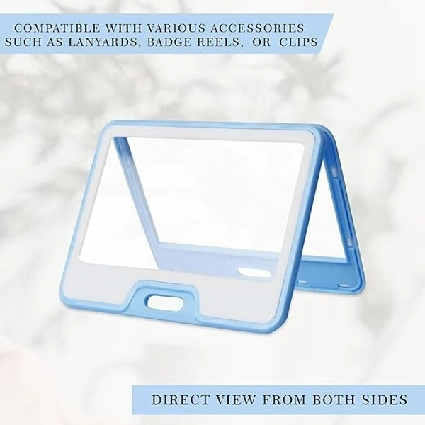 ID CARD HOLDER BLUE& WHITE (SET OF 5) 905H