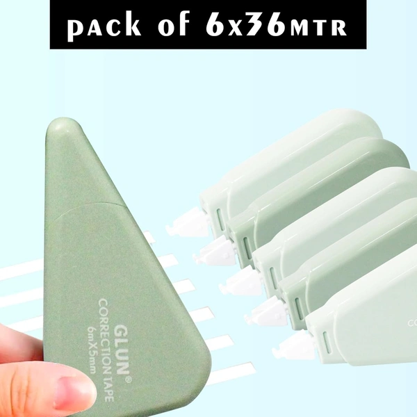 CORRECTION TAPE 36 MTR (SET OF 6)