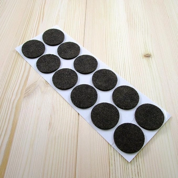 FURNITURE BUMPER PAD ROUND (SET OF 16)