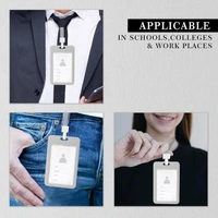 ID CARD HOLDER GREY(SET OF 10) C-104V