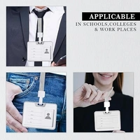 ID CARD HOLDER GREY& WHITE (SET OF 5) 905H