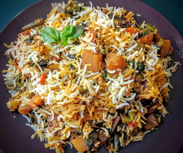 veg. biryani