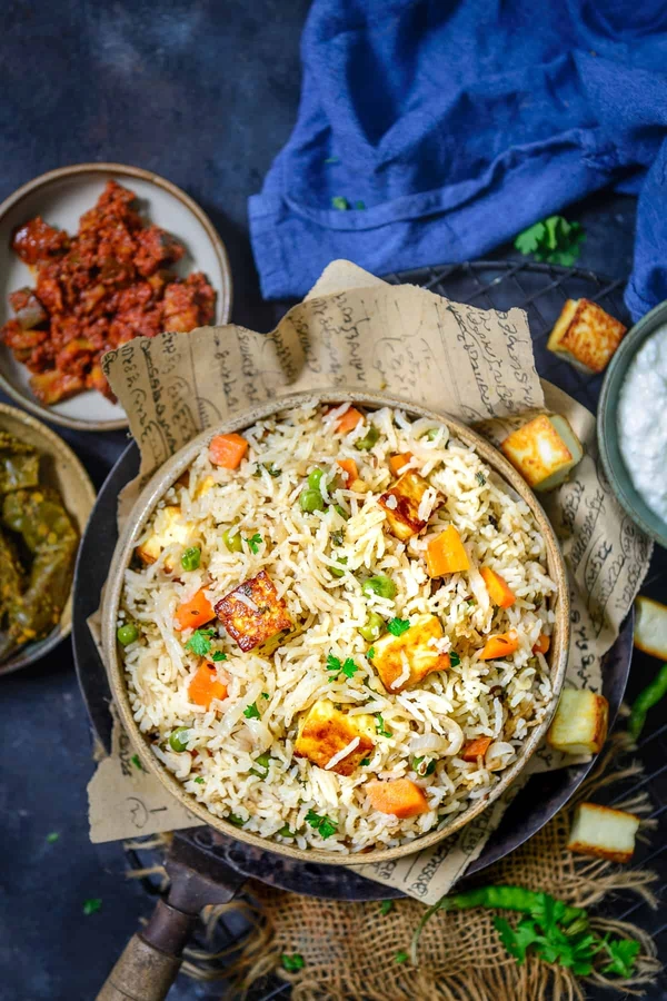 Paneer Pulao