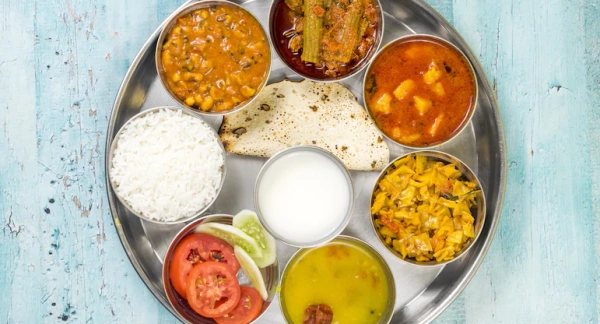 Gujrati Thali