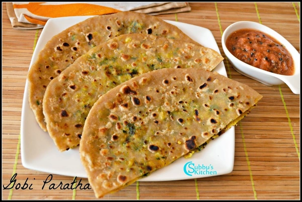 Gobhi paratha