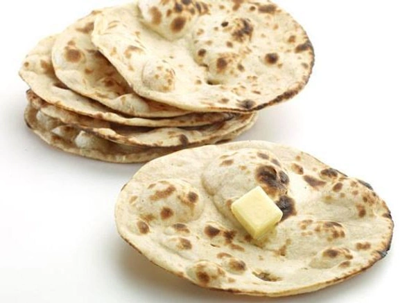 butter tandoori roti