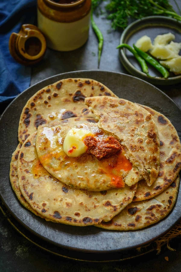aloo paratha