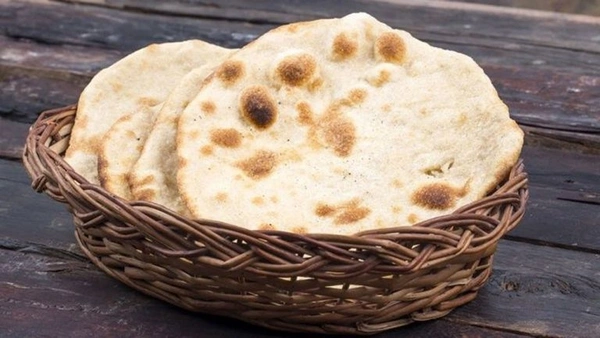 plain tandoori roti