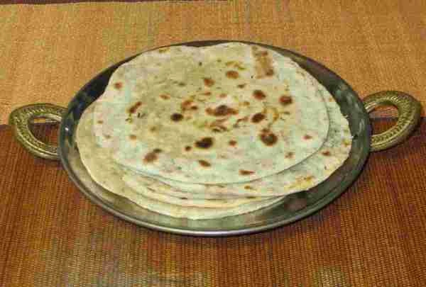 butter tava roti