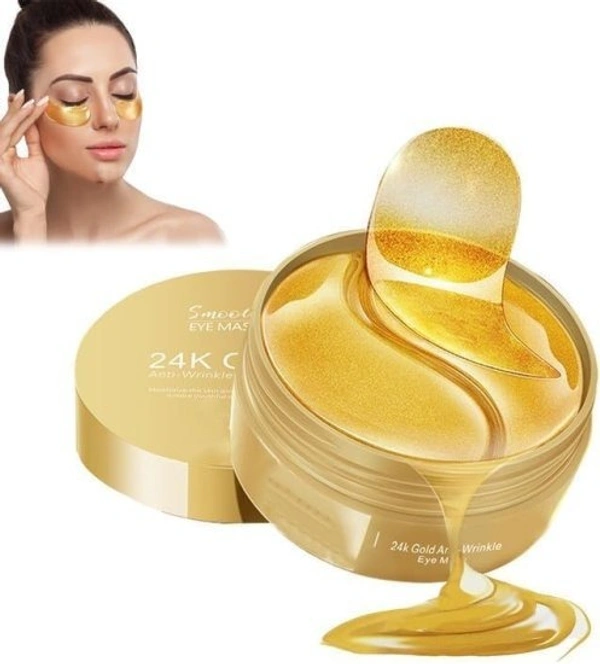 24K Gold Under Eye Patches Personal Care