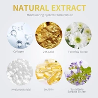 24K Gold Under Eye Patches Personal Care