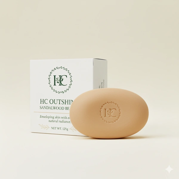 HC Outshine Sandalwood  Beauty Body Soap - Sandalwood