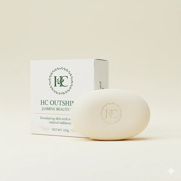 Outshine Jasmine Beauty Body Soap - Jasmine