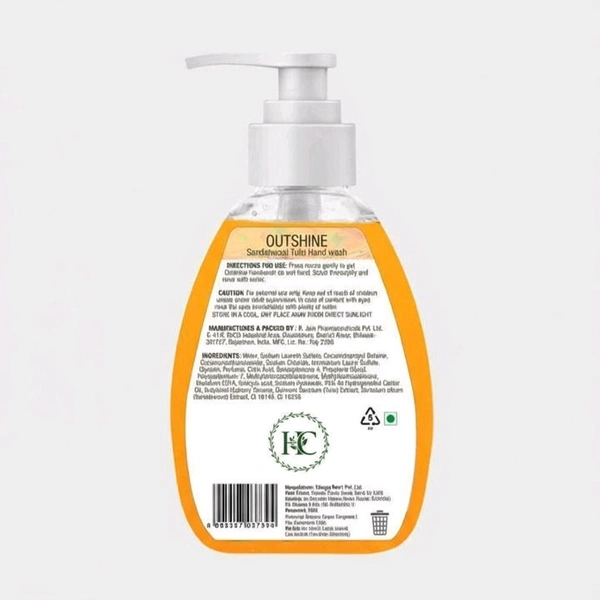 HC Outshine Sandal Hand wash - 