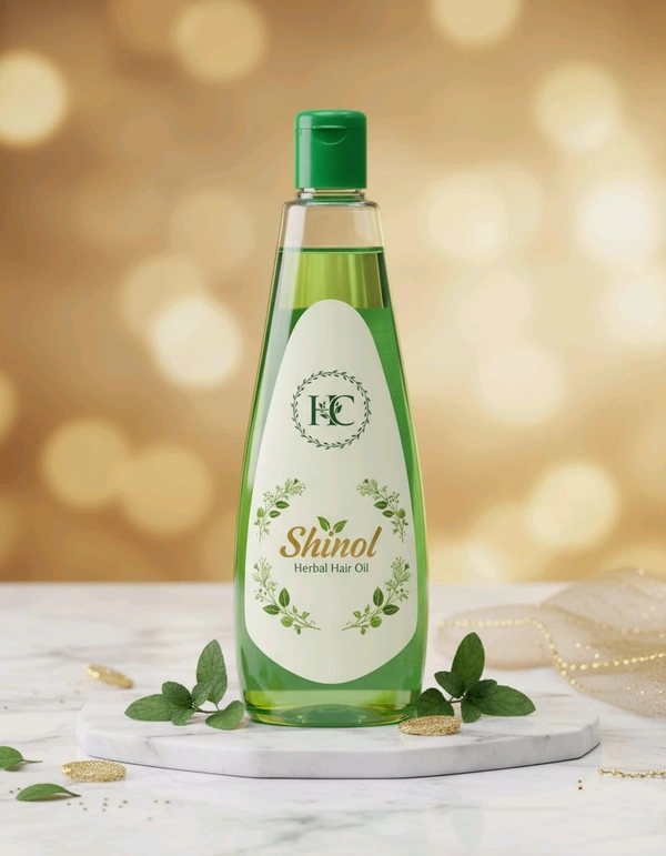 HC Shinol Herbal Hair Oil,150 Ml - 150 ml, Japanese Laurel