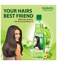 HC Shinol Herbal Hair Oil,150 Ml - 150 ml, Japanese Laurel