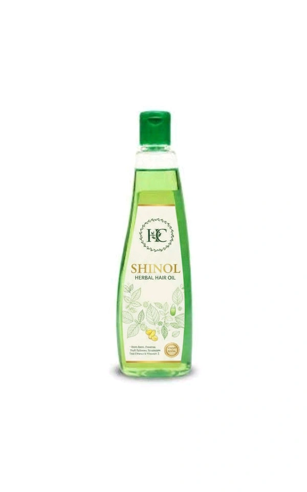 HC Shinol Herbal Hair Oil,150 Ml - 150 ml, Japanese Laurel