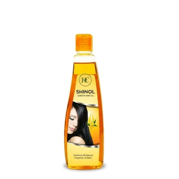 HC Shinol Neem Hair Oil,150 ml - 150 ml, Ochre