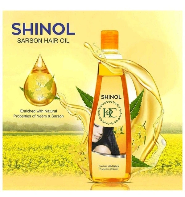 HC Shinol Neem Hair Oil,150 ml - 150 ml, Ochre